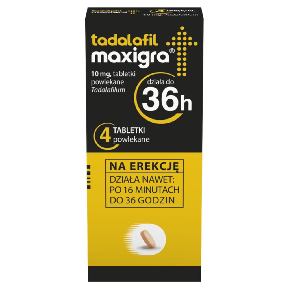 Tadalafil – Maxigra (4 tablettia)