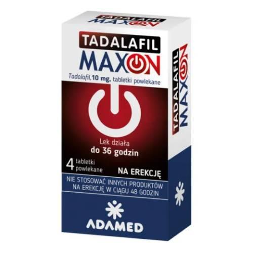 Tadalafil – Maxon (4 tablettia)